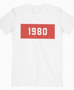 1980 T Shirt DAP