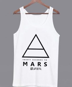 30 Seconds To Mars Unisex Tanktop DAP