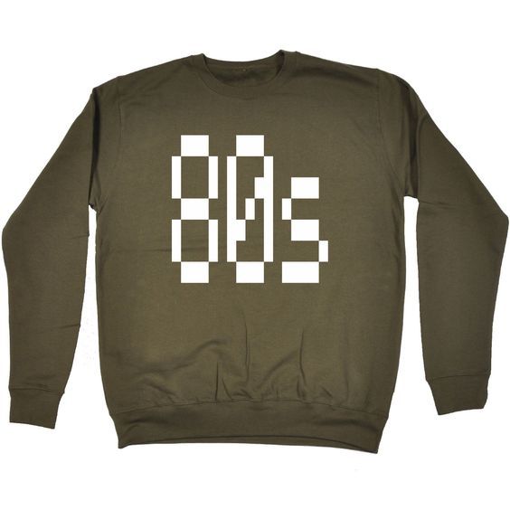 80s Eighties Sweatshirt dap