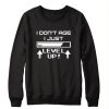 AGE SWEATSHIRT DAP