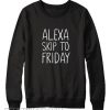 ALEXA SWEATSHIRT DAP