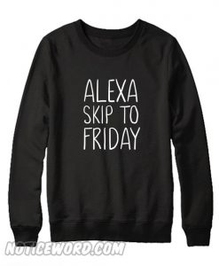 ALEXA SWEATSHIRT DAP