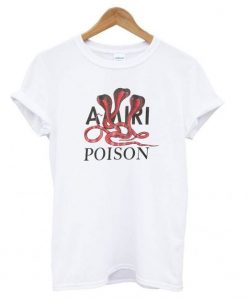AMIRI Snake Poison T shirt DAP