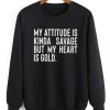 ATTITUDE SWEATSHIRT DAP