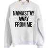 AWAY SWEATSHIRT DAP