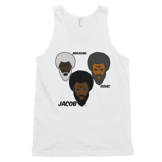 Abraham Isaac Jacob Hebrew Tank Top DAP