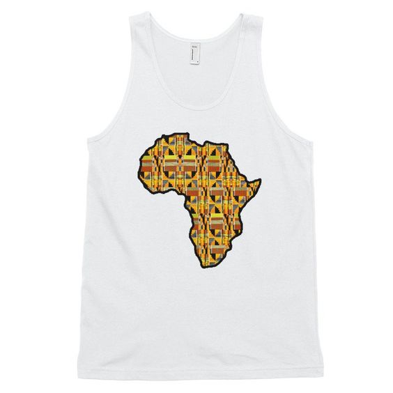 Africa Kente Tank Top DAP