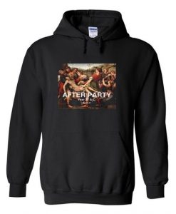 After party hoodie DAP