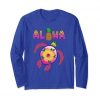 Aloha Honu Turtle Sweatshirt DAP