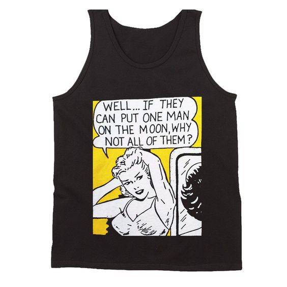 And The Pirates Men's Tank Top DAP