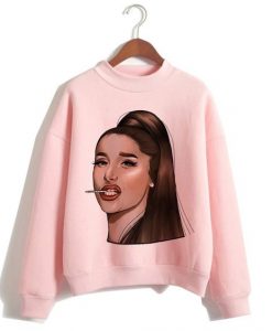 Ariana grande cute photos sweatshirt DAP