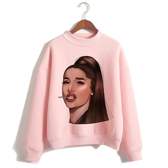 Ariana grande cute photos sweatshirt DAP