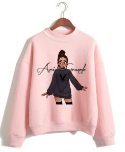 Ariana grande cute photos sweatshirt DAP