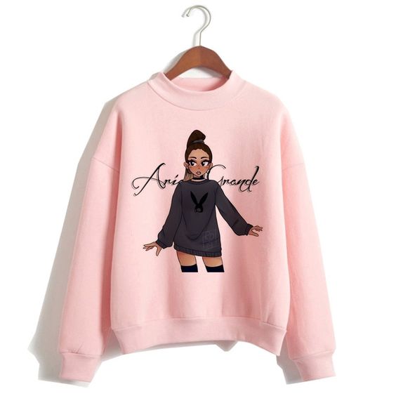 Ariana grande cute photos sweatshirt DAP