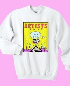 Artist Only SWEATSHIRT DAP