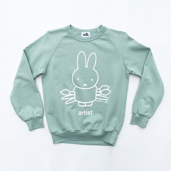 Artist Raglan Sweatshirt DAP