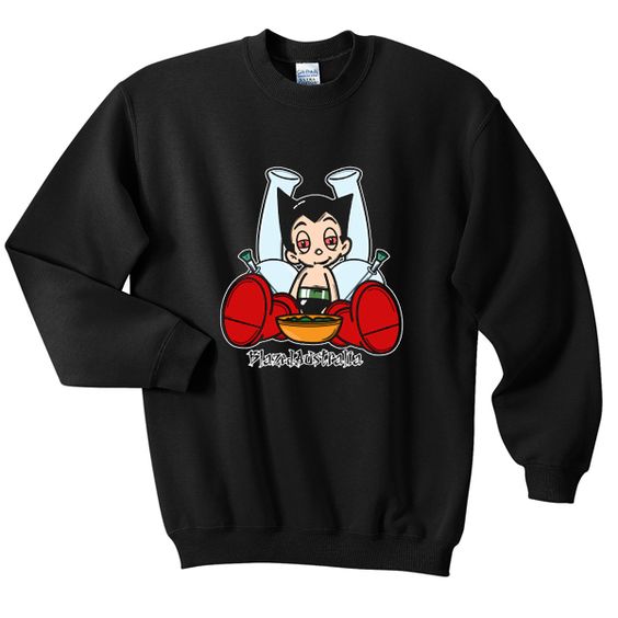 Astro boy blazed sweatshirt DAP