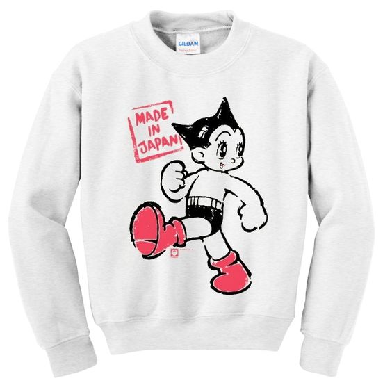 Astro boy made in japan sweatshirt DAP