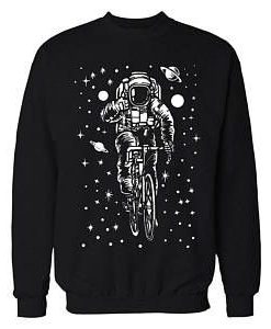 Astronaut Space Galaxy Sweatshirt DAP