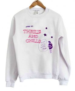 Astrowold Thrills And Chills Sweatshirt DAP