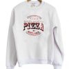 Authentic Pizza Sweatshirt DAP