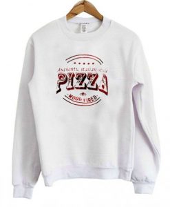 Authentic Pizza Sweatshirt DAP