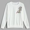 Autumn and Spring Floral SWEATSHIRT DAP