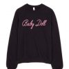 BABY DOLL SWEATSHIRT DAP