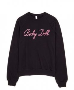 BABY DOLL SWEATSHIRT DAP