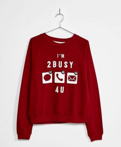 BUSY SWEATSHIRT DAP