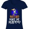 BUZZARD Animals Lover Tshirt DAP