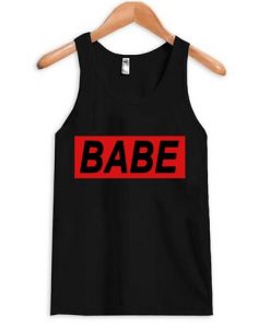 Babe Rectangular Tank Top DAP