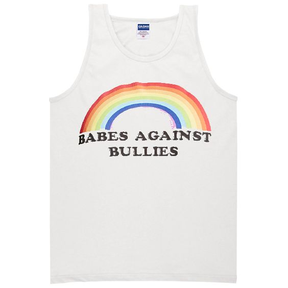 Babes agains bullies Tanktop DAP