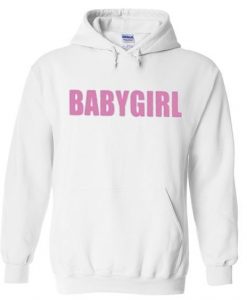 Baby girl hoodie DAP