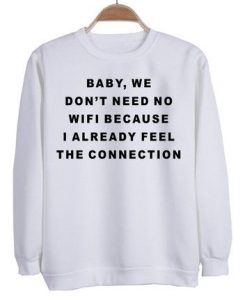 Baby sweatshirt DAP