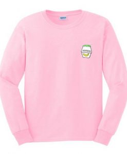 Banana Milk Sweatshirt DAP