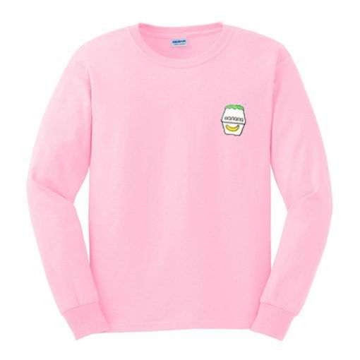 Banana Milk Sweatshirt DAP