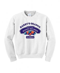 Barry’s Orange Sweatshirt DAP