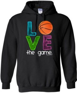 Basketball Love The Game Hoodie DAP