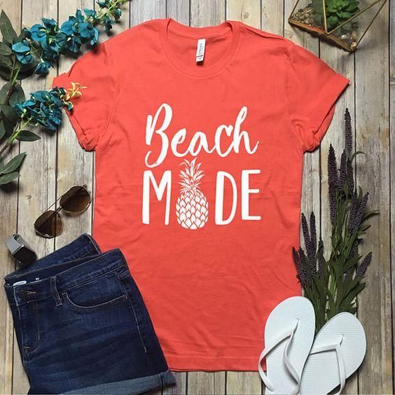 Beach Mode Tshirt DAP