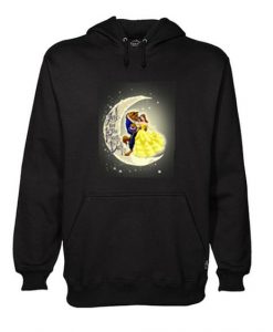 Beauty and ther beast hoodie DAPBeauty and ther beast hoodie DAP