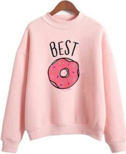 Best Donut Sweatshirt DAP