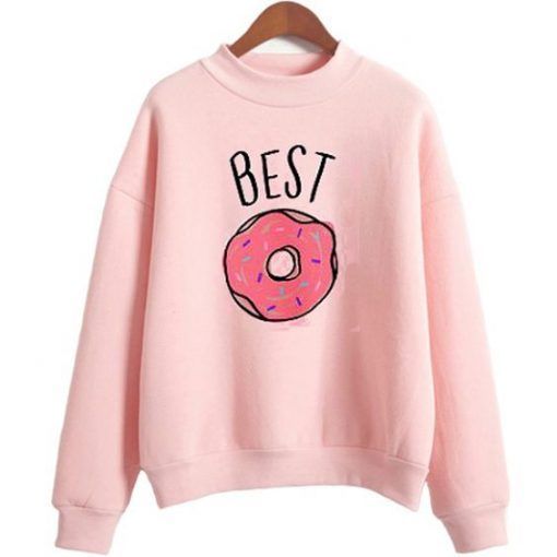 Best Donut Sweatshirt DAP