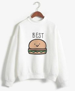 Best burger Sweatshirt DAP