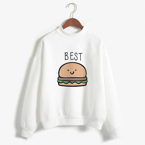 Best burger Sweatshirt DAP
