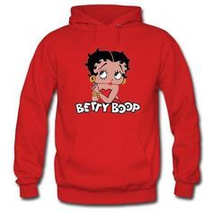 Betty Boop Hoodie DAP