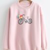 Bicycle Sweatshirt DAP