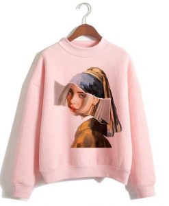 Billie Eilish Casual Sweatshirt DAP