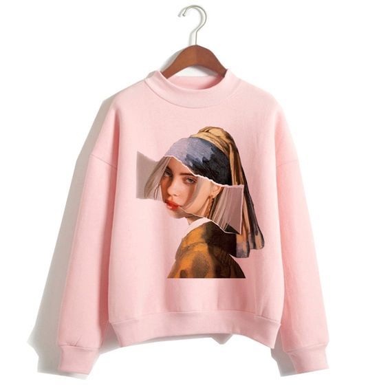 Billie Eilish Casual Sweatshirt DAP