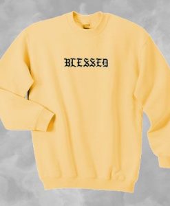 Blessed Sweater SWEATSHIRT DAP